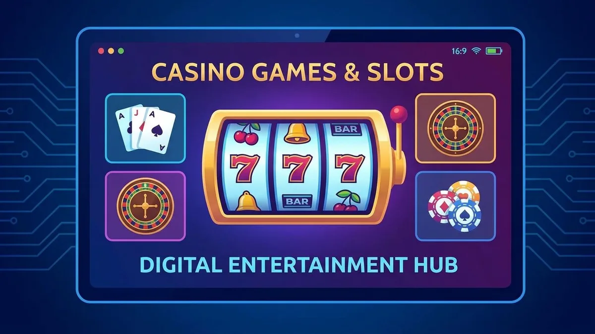 Casino games at Slotrize